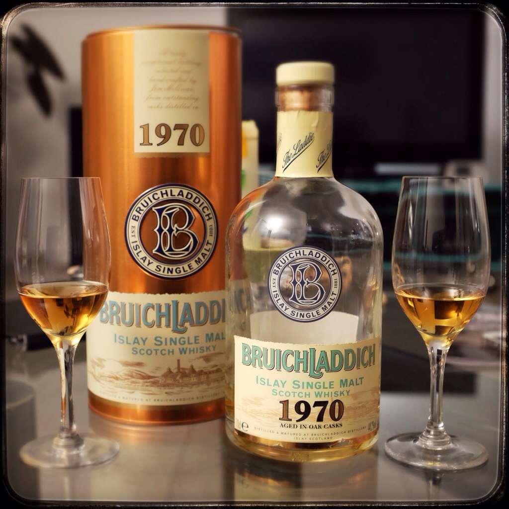 Bruichladdich 1970 – done